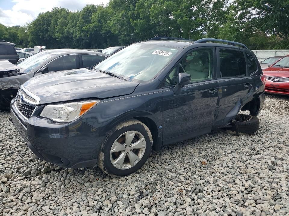 2014 SUBARU Forester