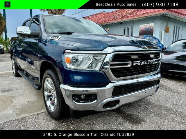 2021 RAM 1500