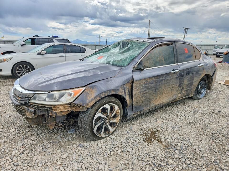 2016 HONDA Accord