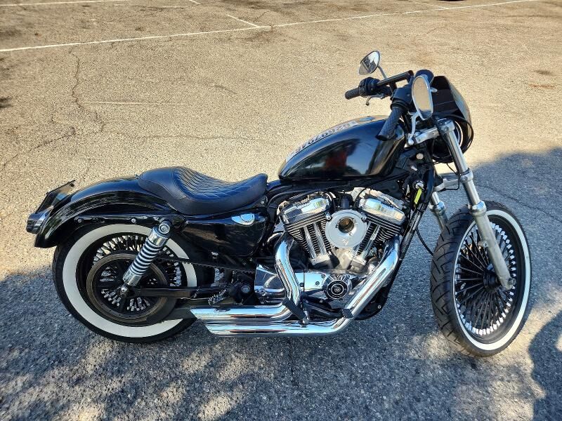 2009 HARLEY DAVIDSON Sportster 1200 Low