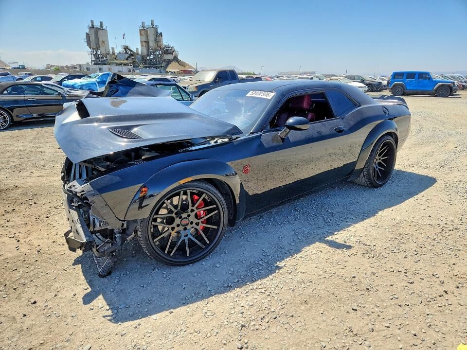 2018 DODGE Challenger