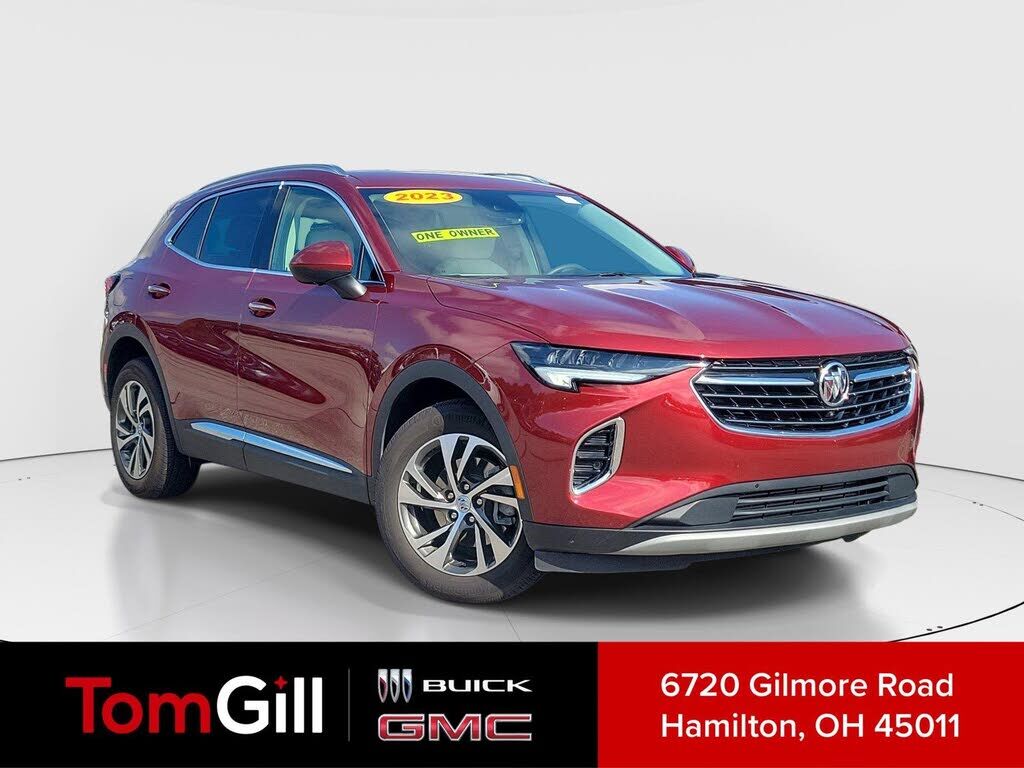 2023 BUICK Envision