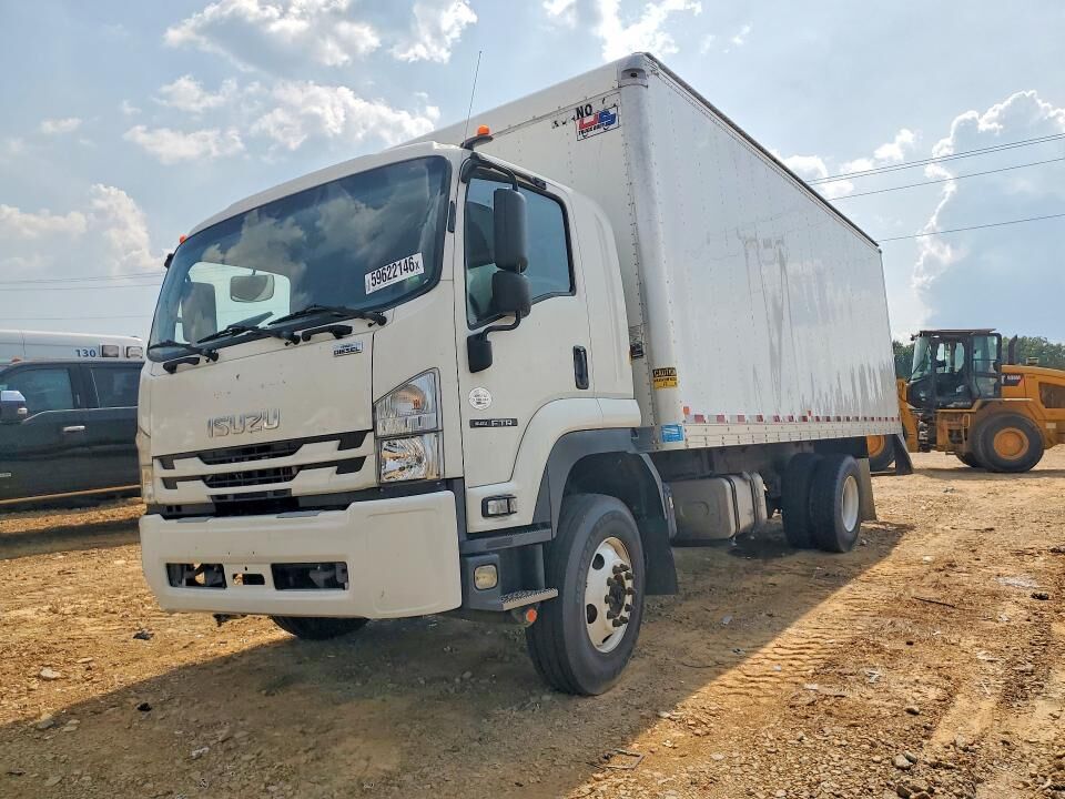 2021 ISUZU FTR