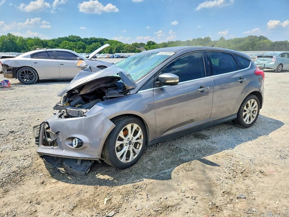 2012 FORD Focus
