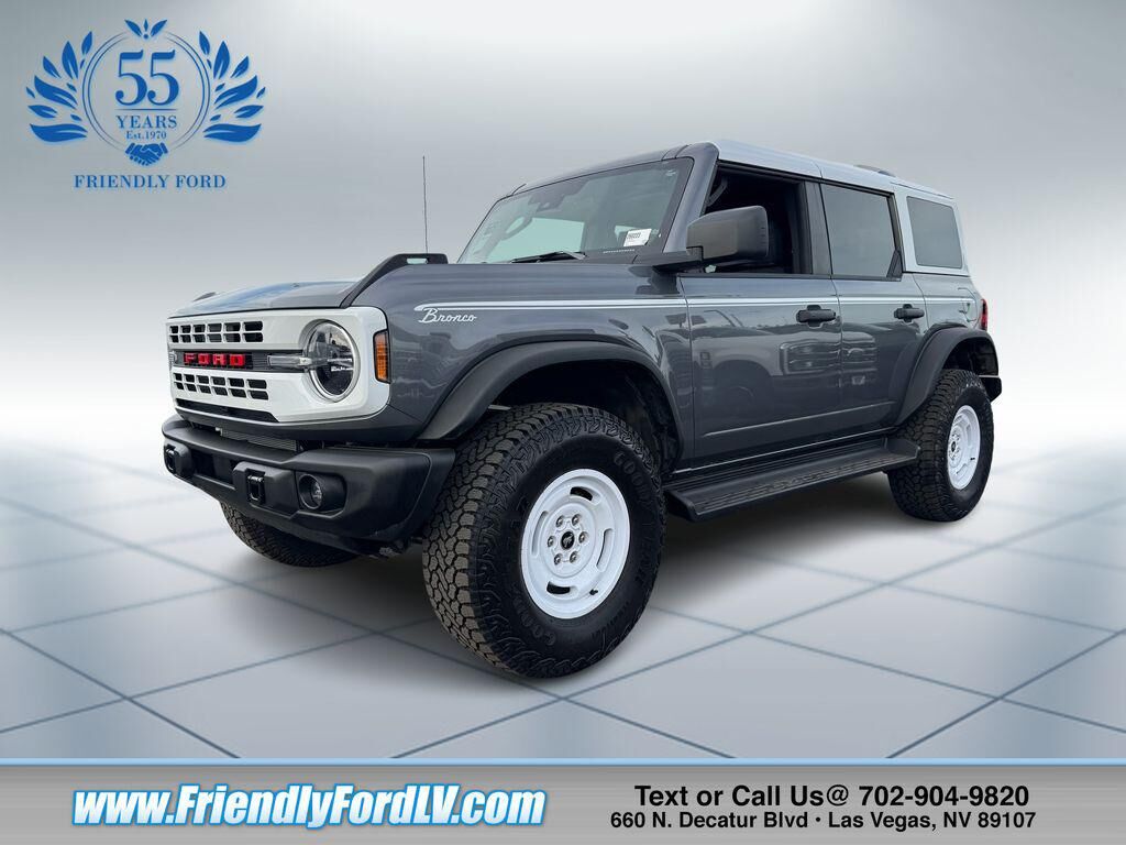 2026 FORD Bronco