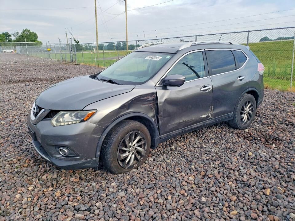 2015 NISSAN Rogue