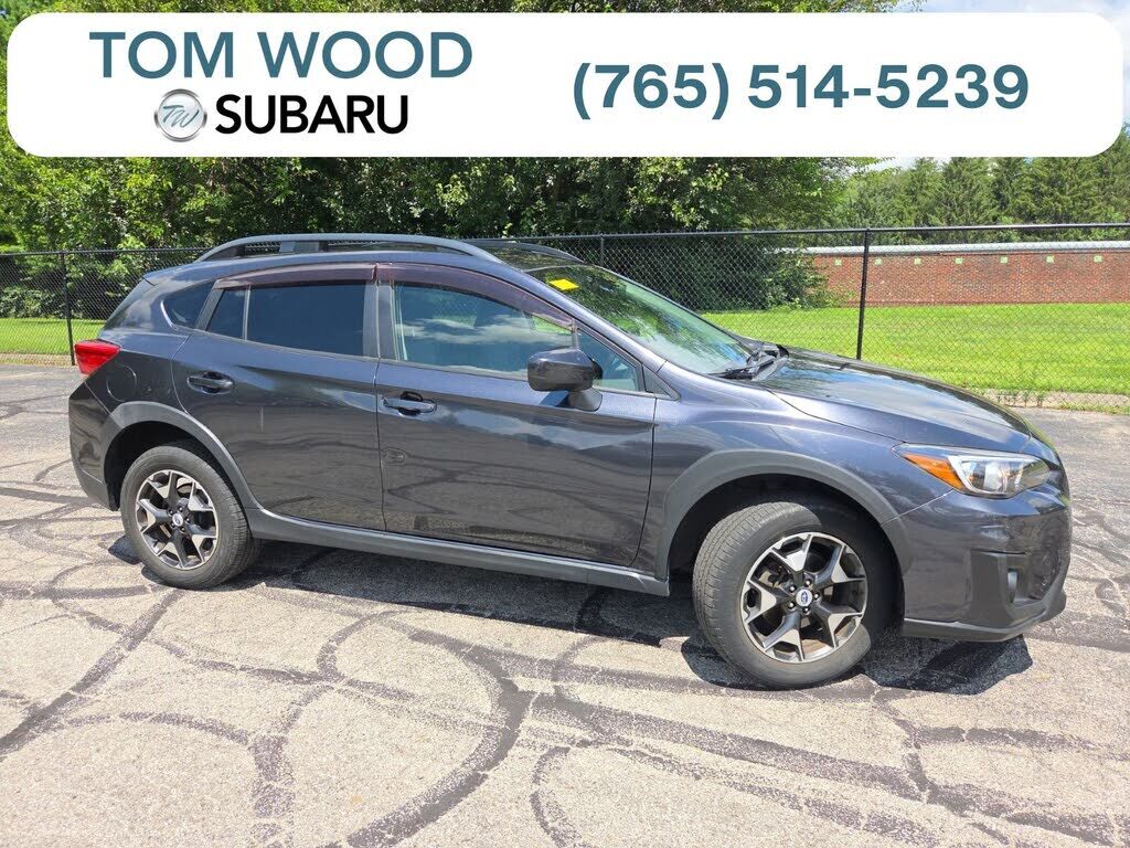 2018 SUBARU Crosstrek