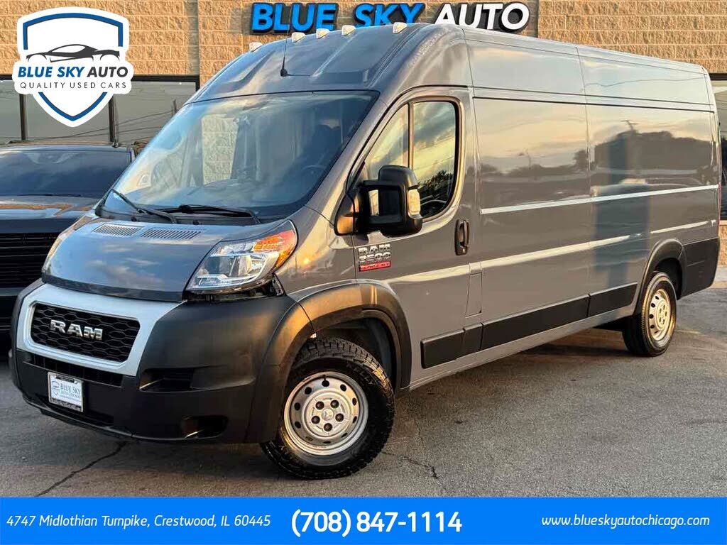 2019 RAM Promaster 3500