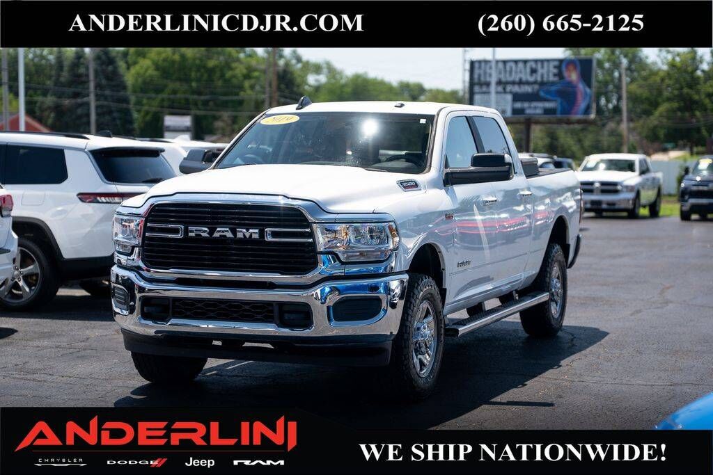 2019 RAM 3500