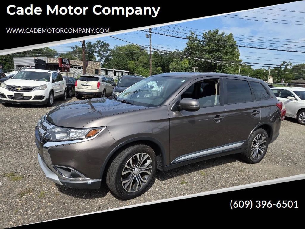 2016 MITSUBISHI Outlander