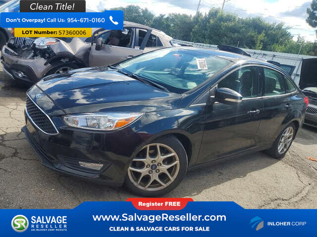 2015 FORD Focus