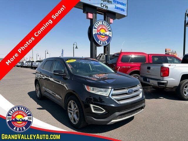 2018 FORD Edge