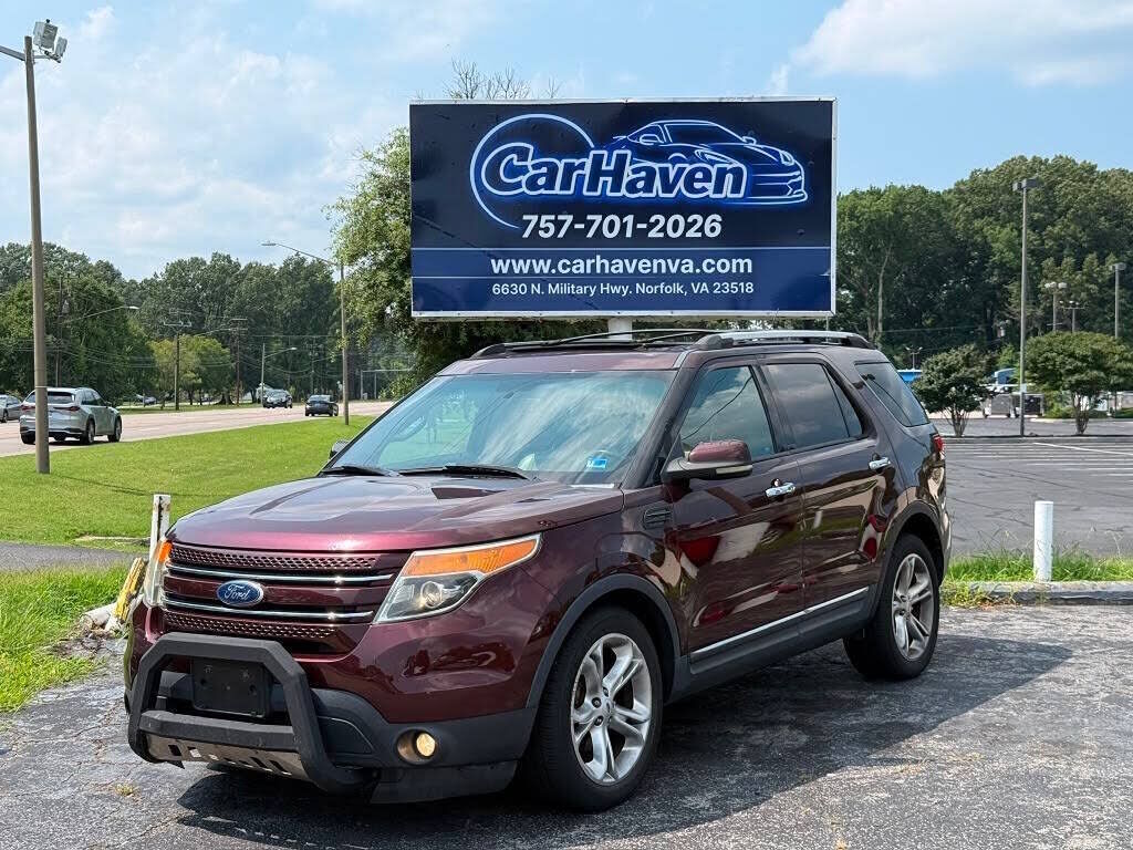 2012 FORD Explorer