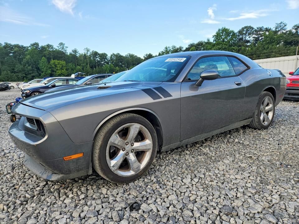 2012 DODGE Challenger