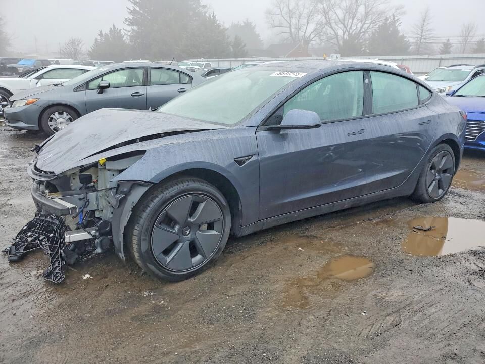2021 TESLA Model 3