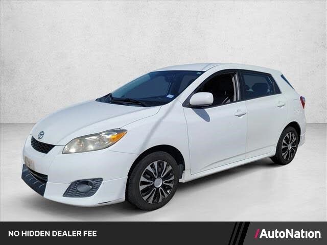 2010 TOYOTA Corolla Matrix