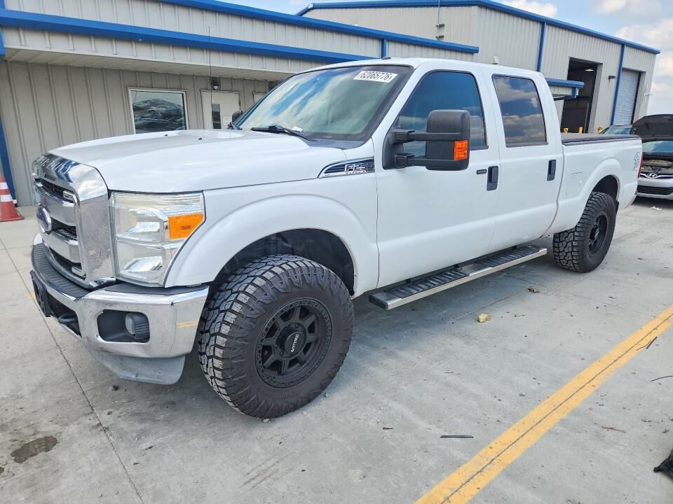 2016 FORD F-250