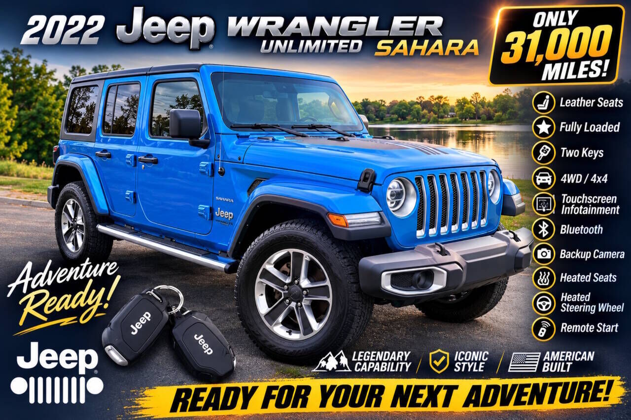 2022 JEEP Wrangler