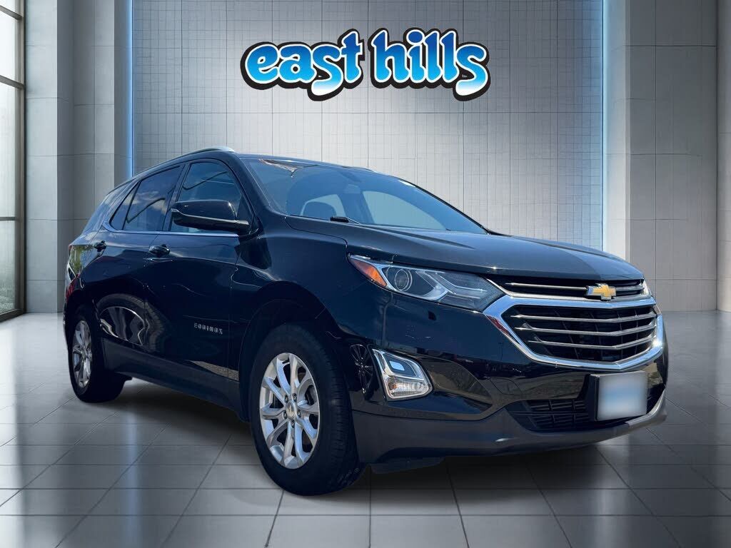 2018 CHEVROLET Equinox