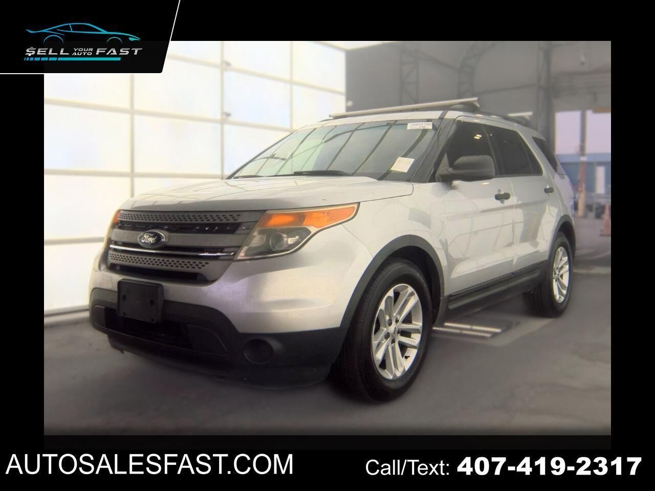2013 FORD Explorer