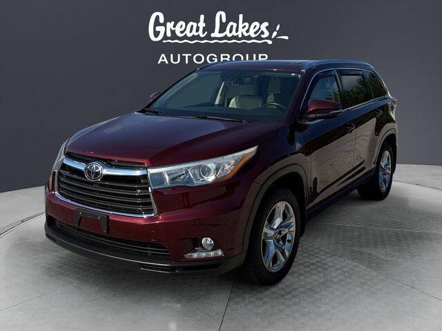 2016 TOYOTA Highlander