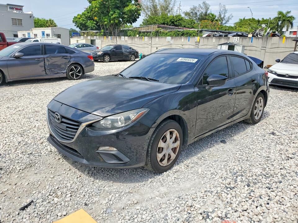 2015 MAZDA Mazda3