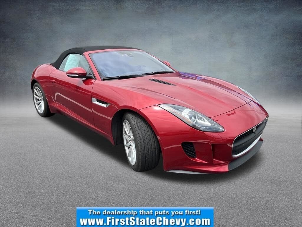 2017 JAGUAR F-Type