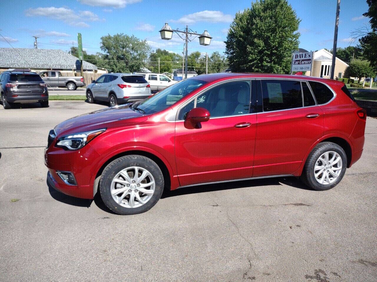 2019 BUICK Envision