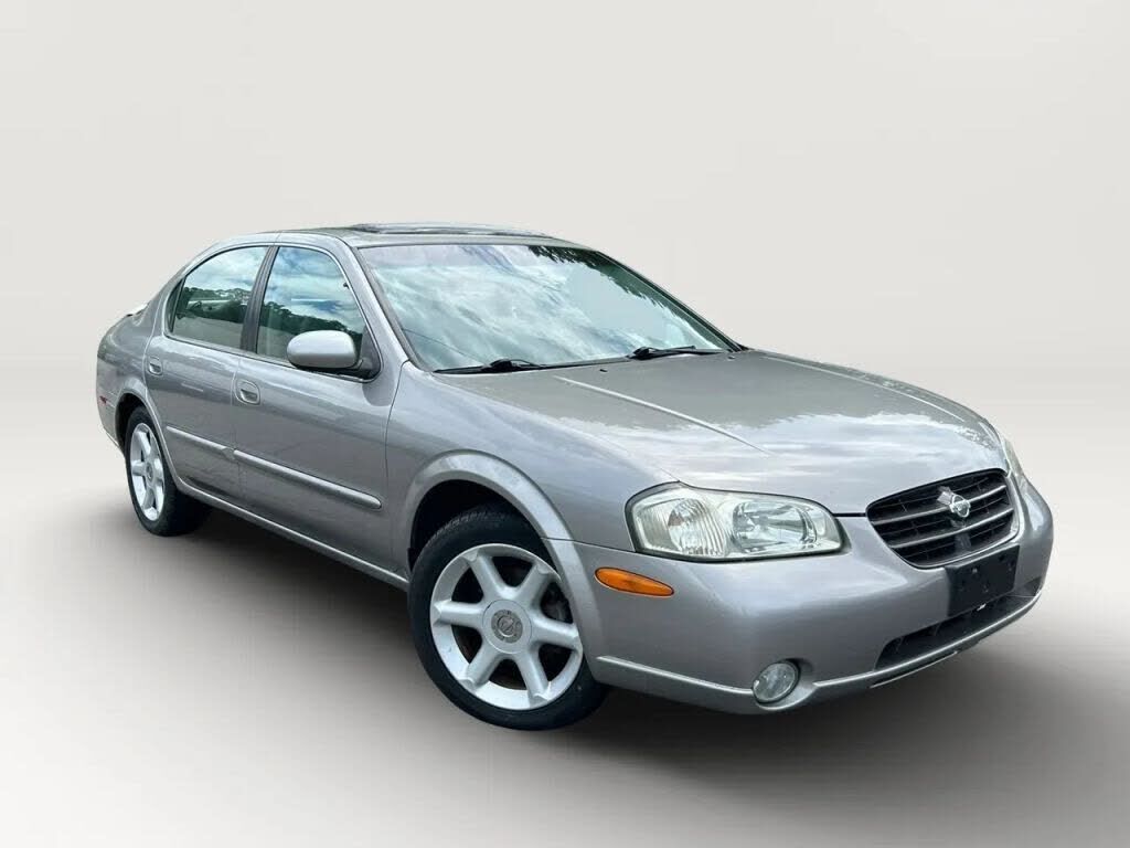 2001 NISSAN Maxima