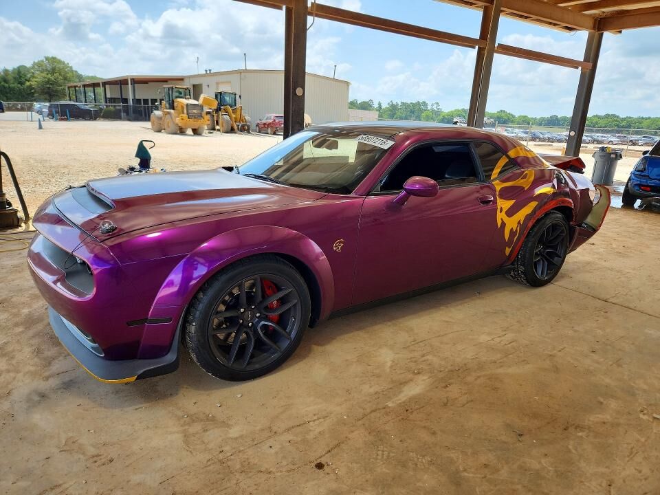 2018 DODGE Challenger