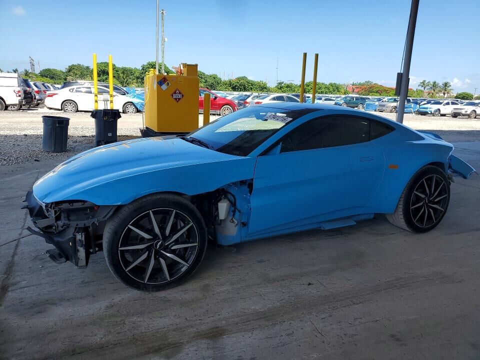 2019 ASTON MARTIN V8 Vantage