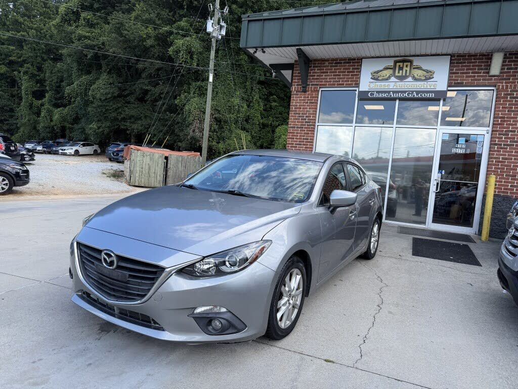 2015 MAZDA Mazda3