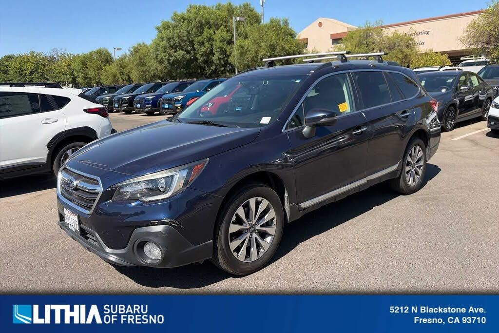 2018 SUBARU Outback