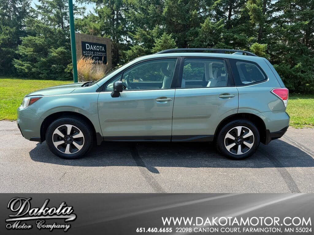 2018 SUBARU Forester