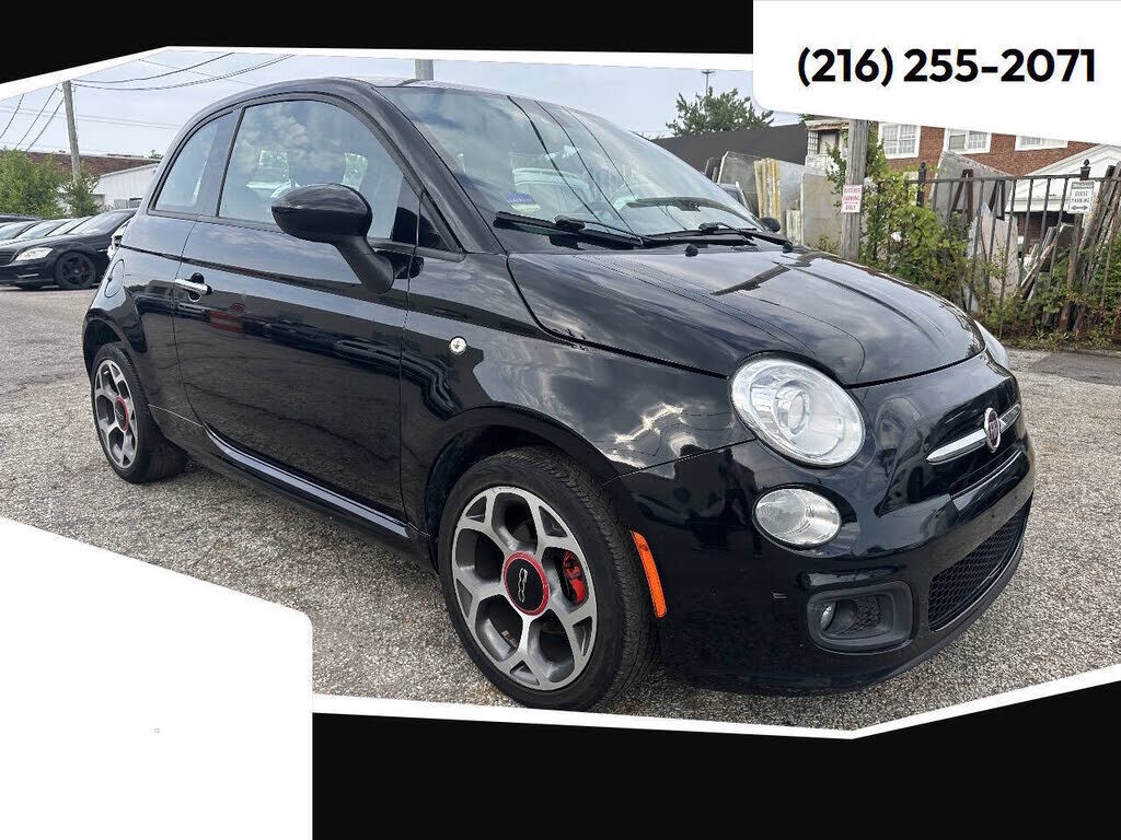 2016 FIAT 500