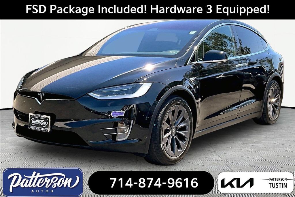 2019 TESLA Model X