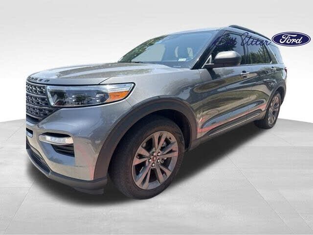 2021 FORD Explorer