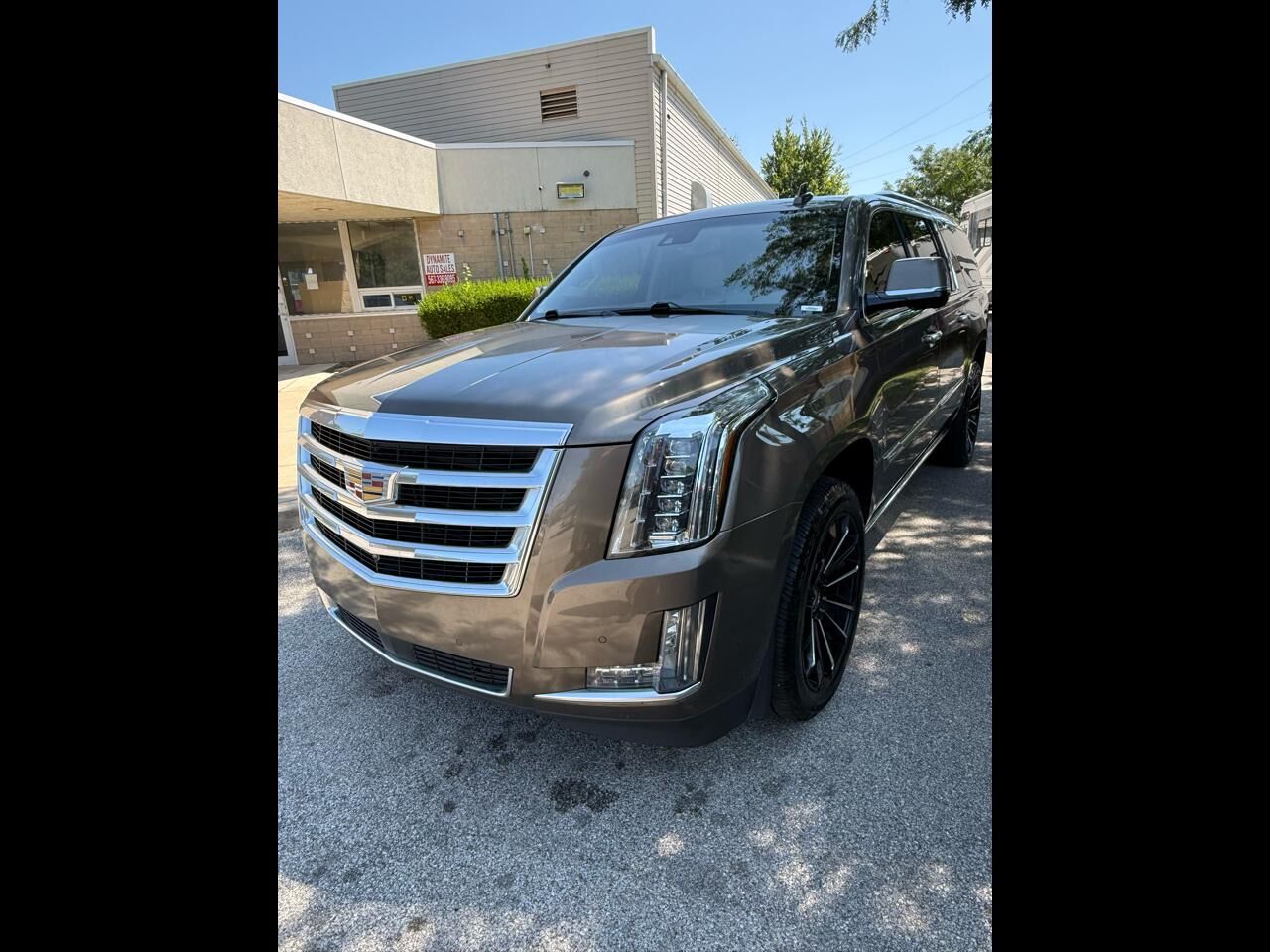 2016 CADILLAC Escalade