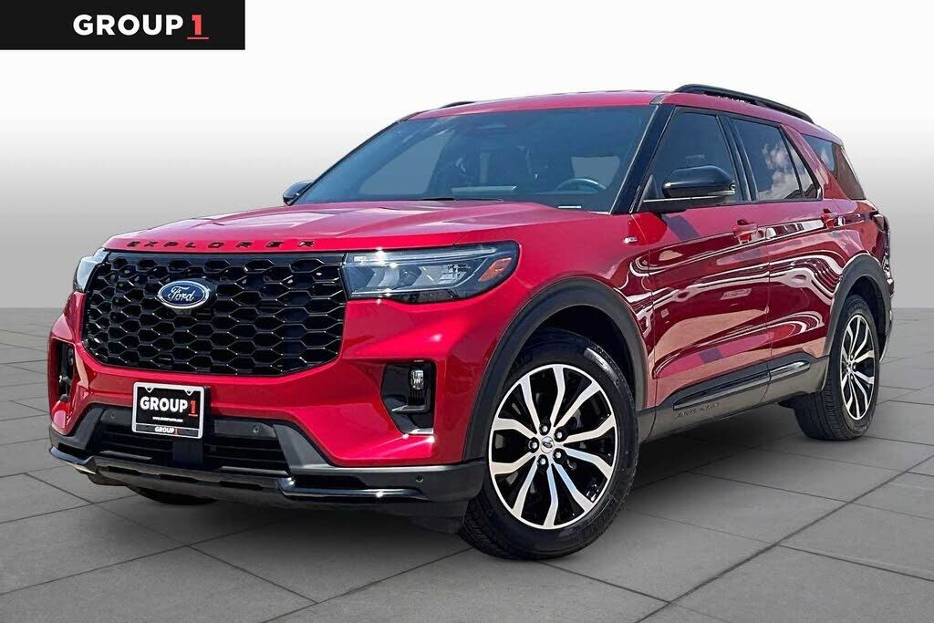 2026 FORD Explorer