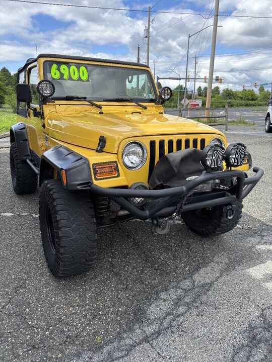2002 JEEP Wrangler