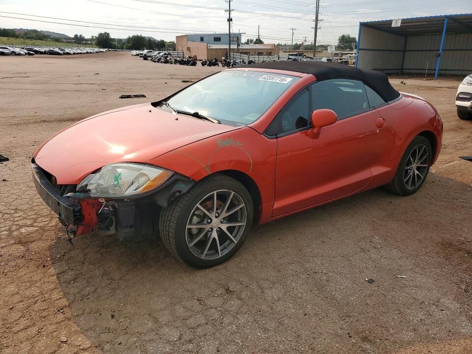 2012 MITSUBISHI Eclipse Spyder