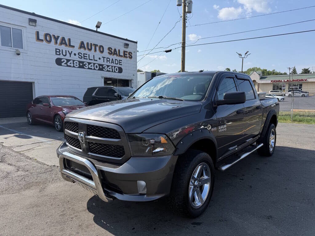 2018 RAM 1500
