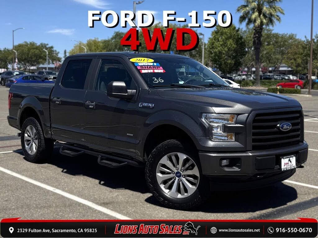 2017 FORD F-150