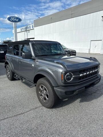 2025 FORD Bronco