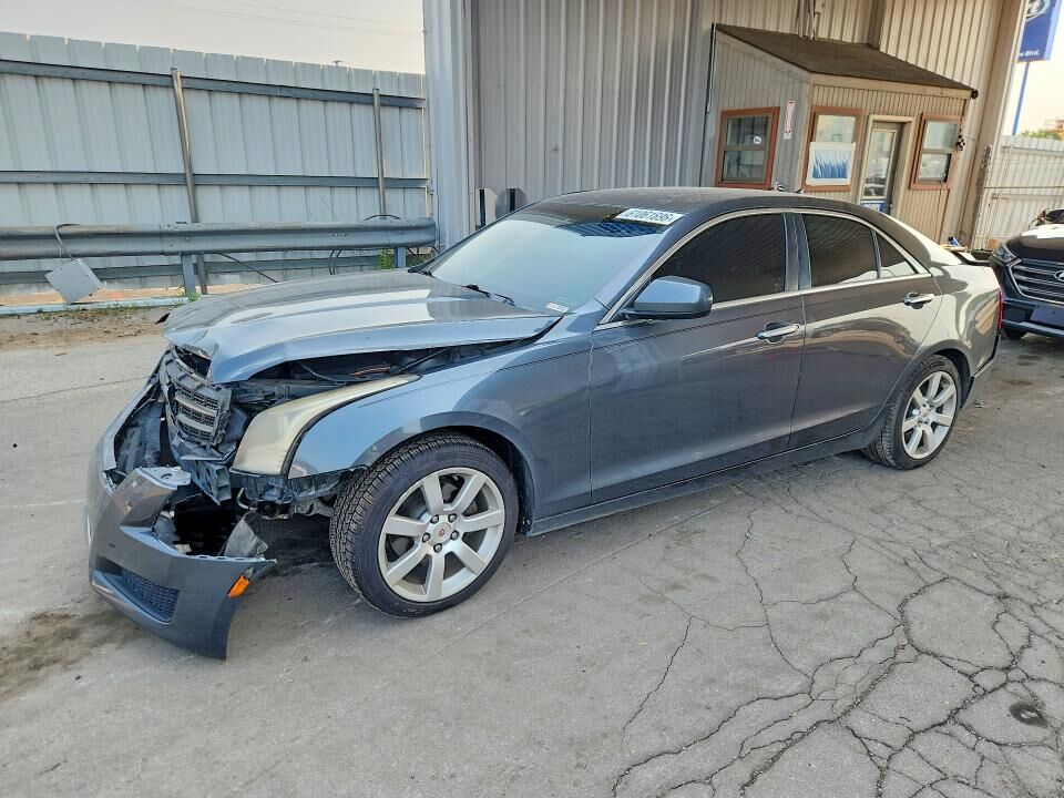 2013 CADILLAC ATS