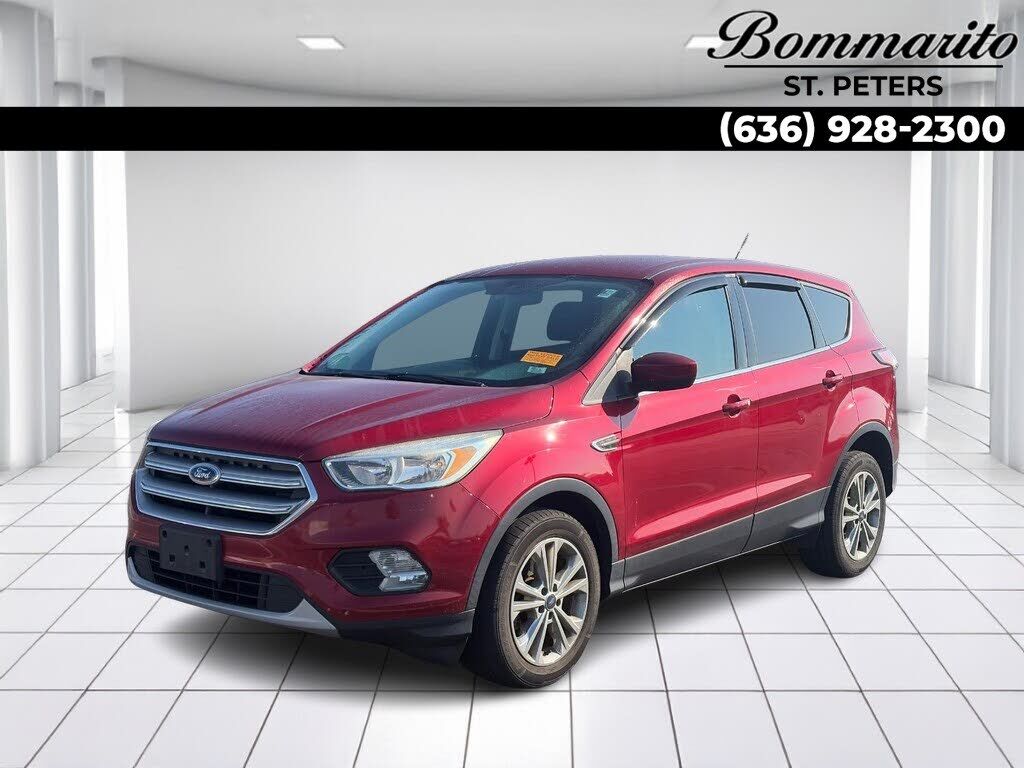 2017 FORD Escape