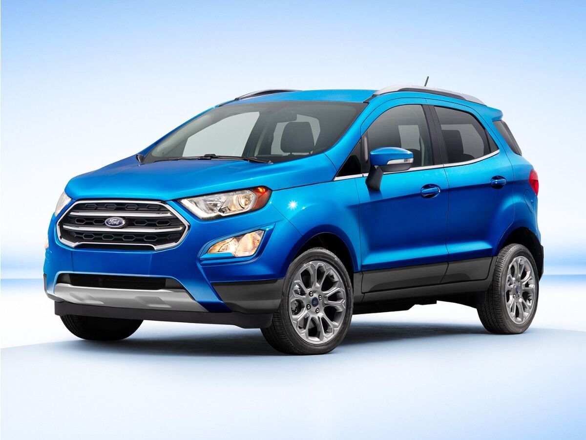 2019 FORD Ecosport
