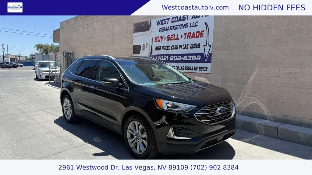 2019 FORD Edge