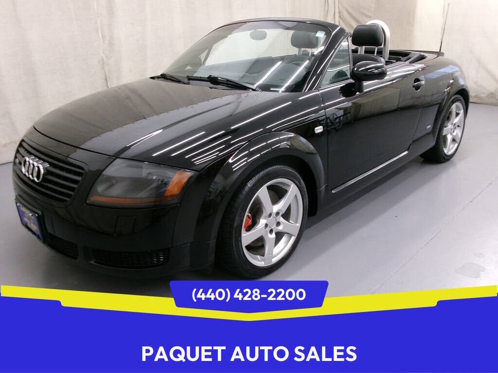 2001 AUDI TT