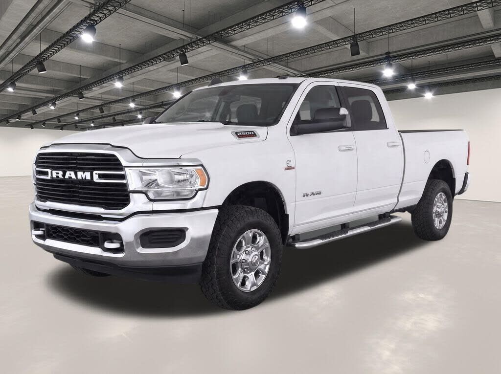 2021 RAM 2500